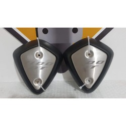 Carburetor Covers Yamaha BT 1100 - Bulldog - 2003 2