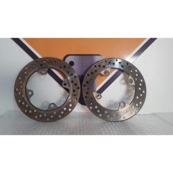 Rear Brake Disc / Rotor Kawasaki Ninja ZX6R - 1999 2