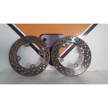 Rear Brake Disc / Rotor Kawasaki Ninja ZX6R - 1999  Rear Brake Disc / Rotor Kawasaki Ninja ZX6R - 1999