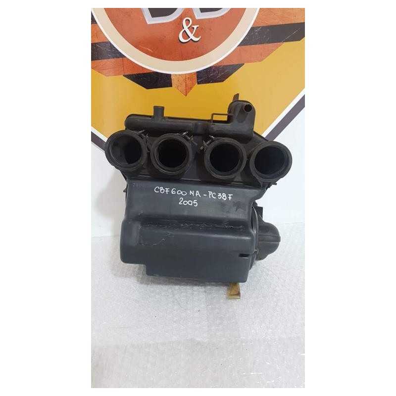 Airbox Honda CBF 600 NA - HORNET - PC 38F - 2005 