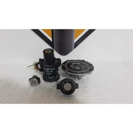 Contact & Cheie & Buson Rezervor & Incuietoare Sea Honda CBF 600 NA - HORNET - PC 38F - 2005 