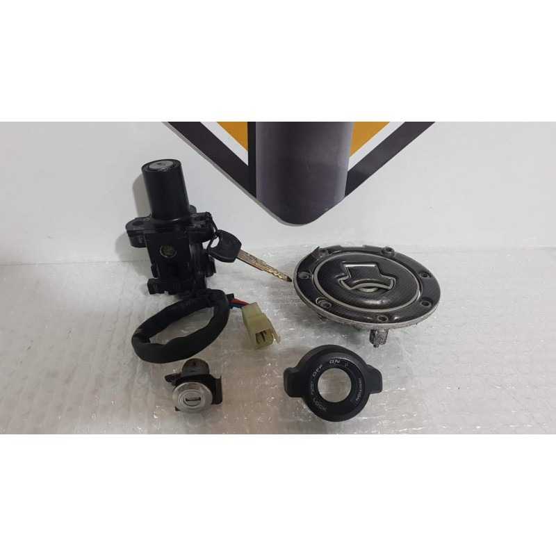 Contact & Cheie & Buson Rezervor & Incuietoare Sea Honda CBF 600 NA - HORNET - PC 38F - 2005 