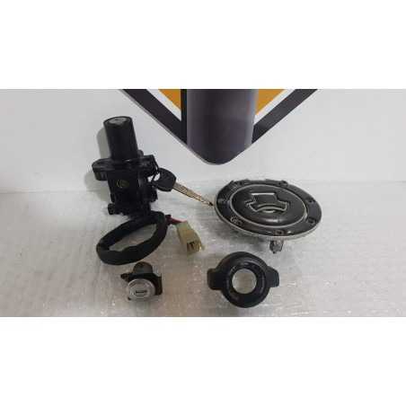 Ignition & Key & Fuel Tank Gas Cap & Seat Lock Honda CBF 600 NA - HORNET - PC 38F - 2005 