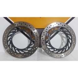 Discuri Frana Fata Honda CBF 600 NA - HORNET - PC 38F - 2005 2