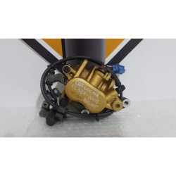 Etrier Frana Dreapta Fata & Suport & Senzor ABS Honda CBF 600 NA - HORNET - PC 38F - 2005 2