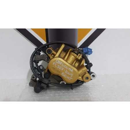 Etrier Frana Dreapta Fata & Suport & Senzor ABS Honda CBF 600 NA - HORNET - PC 38F - 2005 