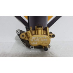 Left Front Caliper & Bracket Honda CBF 600 NA - HORNET - PC 38F - 2005 2