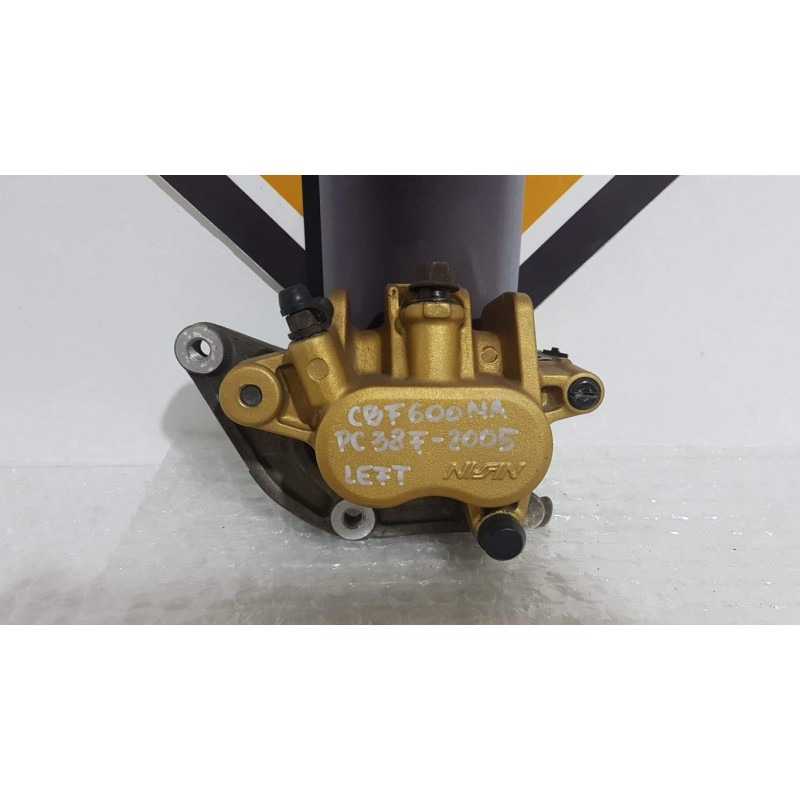 Etrier Frana Stanga Fata & Suport Honda CBF 600 NA - HORNET - PC 38F - 2005 