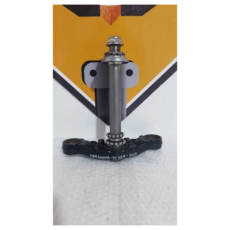 Lower Bottom Yoke Steering Stem Honda CBF 600 NA - HORNET - PC 38F - 2005 