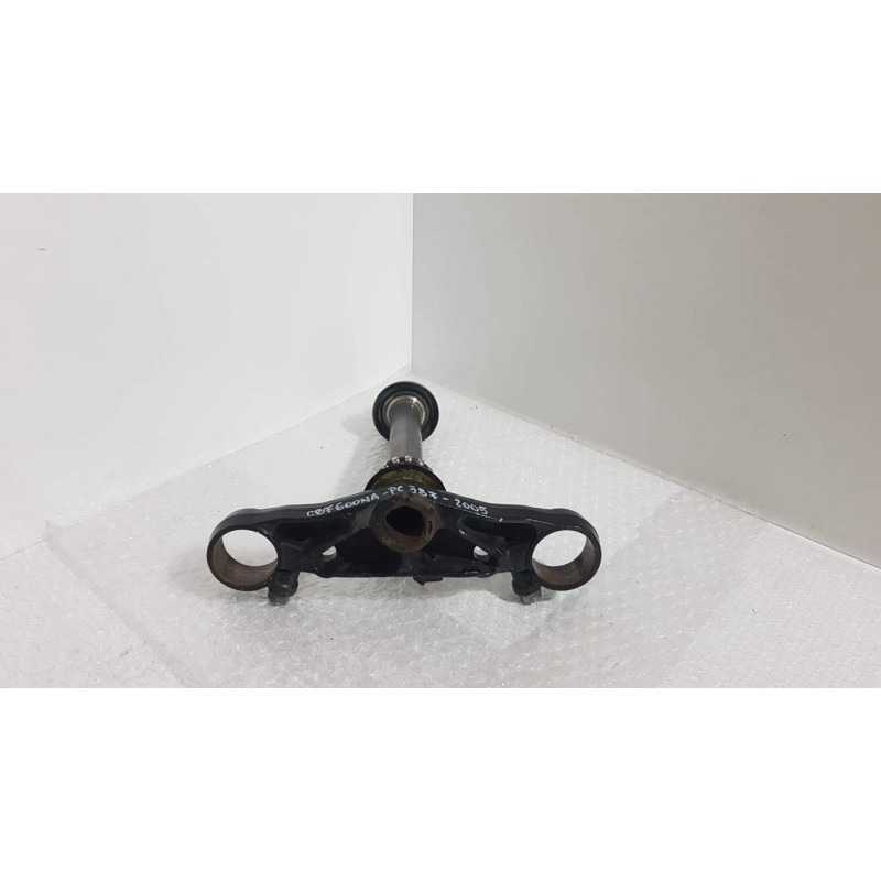Lower Bottom Yoke Steering Stem Honda CBF 600 NA - HORNET - PC 38F - 2005 