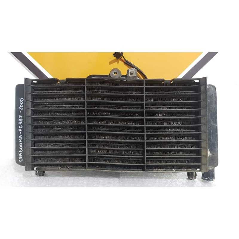 Radiator Complete Honda CBF 600 NA - HORNET - PC 38F - 2005 