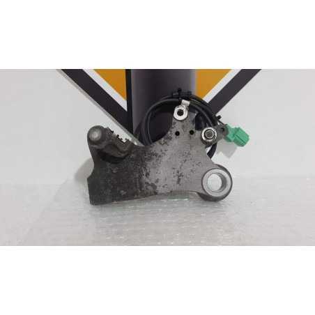 Rear Brake Caliper Bracket & ABS Sensor Honda CBF 600 NA - HORNET - PC 38F - 2005 