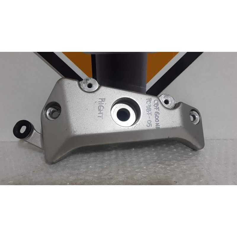 Right Footrest Holder Honda CBF 600 NA - HORNET - PC 38F - 2005 