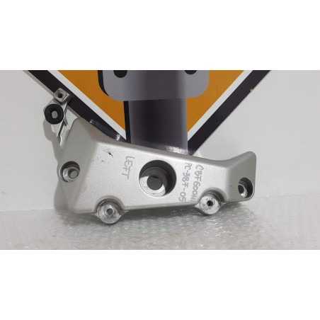 Left Footrest Holder Honda CBF 600 NA - HORNET - PC 38F - 2005 