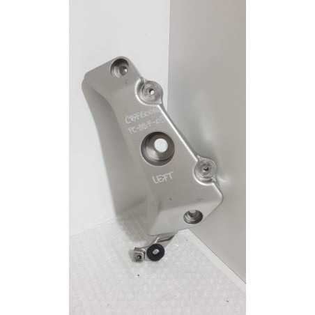 Left Footrest Holder Honda CBF 600 NA - HORNET - PC 38F - 2005 