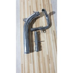 Metal Chrome Water Pipes Honda NTV 650 Revere - 1993 2