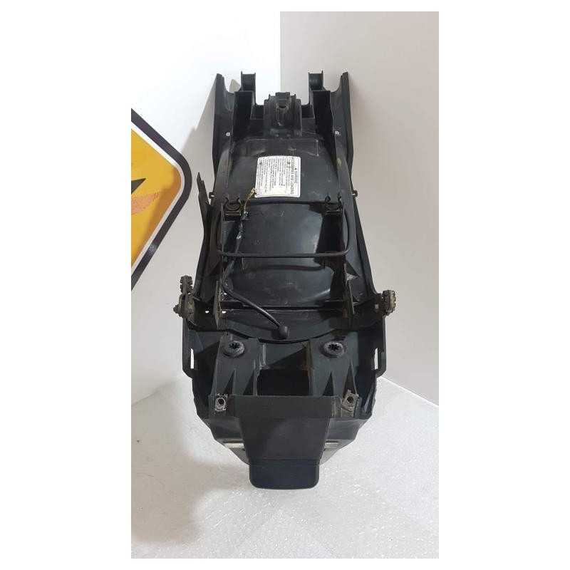 Rear Fender Honda CBF 600 NA - HORNET - PC 38F - 2005 