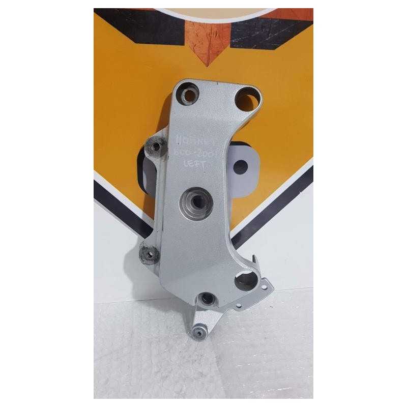 Left Footrest Bracket Honda CB 600F - Hornet - PC 34 - 2001 