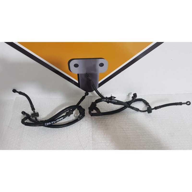 Front Brake Hoses Honda CBR 600 - F4 - 1999 