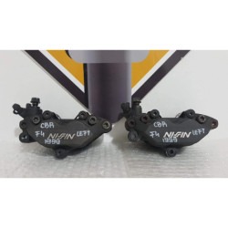 Left Front Brake Caliper Honda CBR 600 - F4 - 1999 2