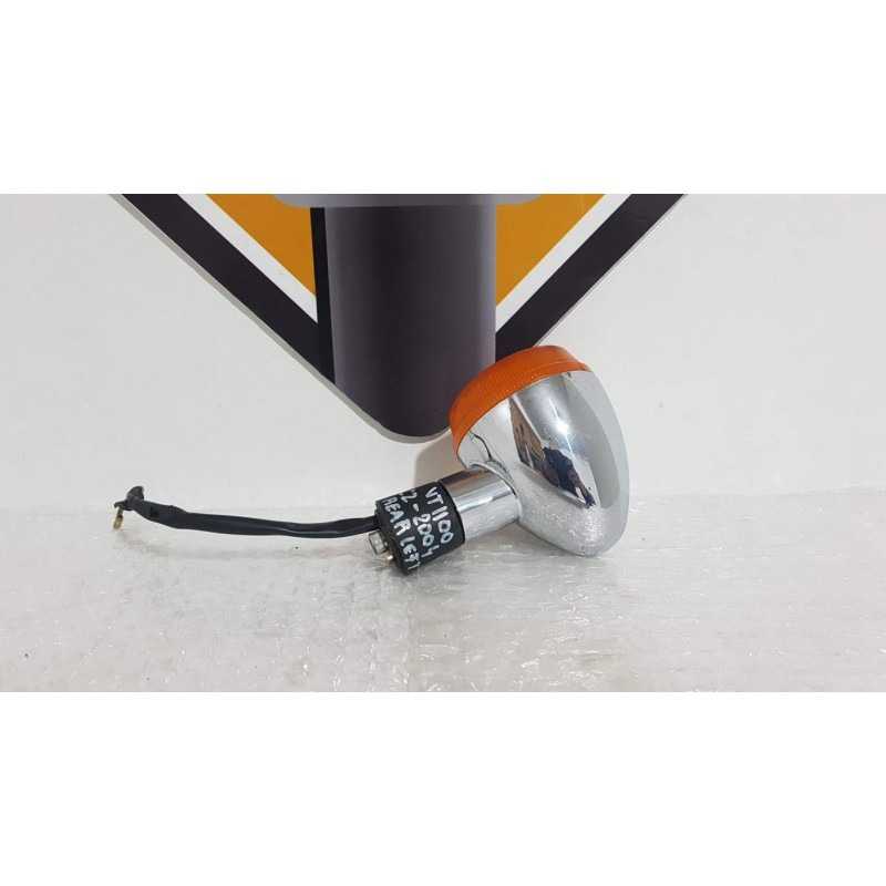 Rear Left Turn Signal Honda Shadow VT 1100 - C2 - SC 43 E - 2004 