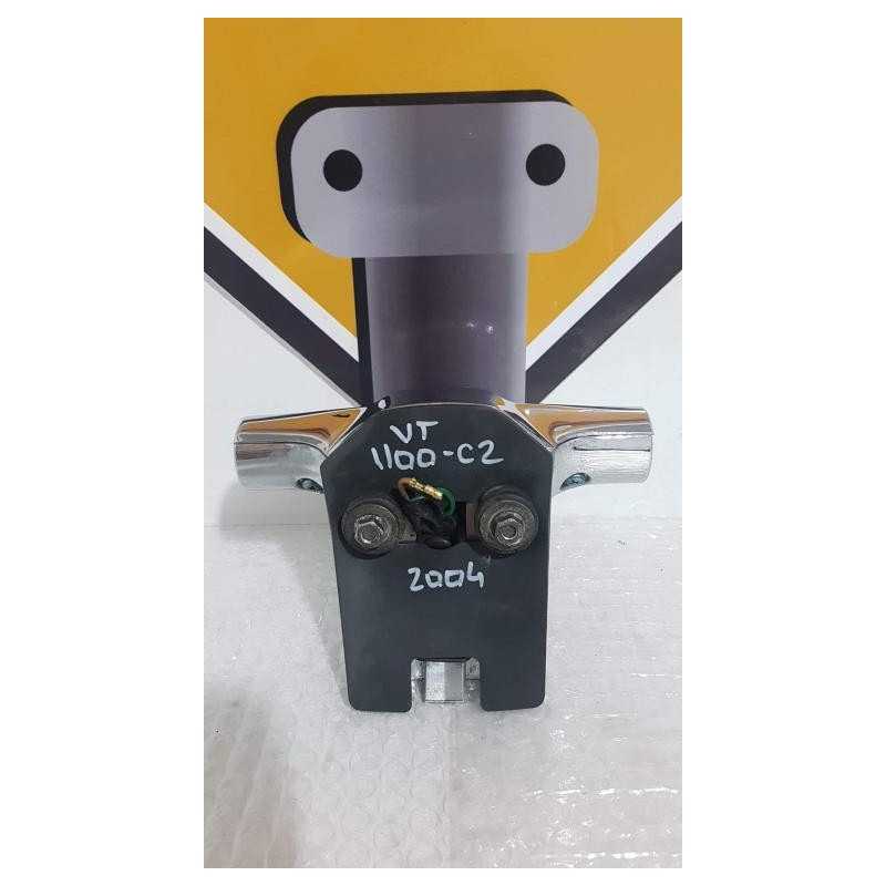 Suport Semnalizari Spate & Iluminator Placuta Honda Shadow VT 1100 - C2 - SC 43 E - 2004 