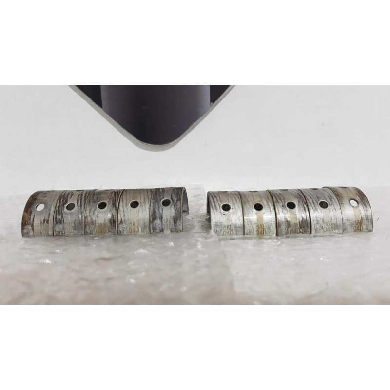 Main Bearing Shells And Thrust Bearings Honda CBF 600 NA - HORNET - PC 38F - 2005 