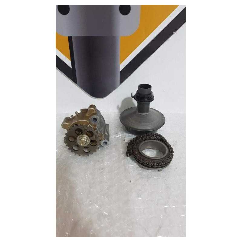 Oil Pump Honda CBF 600 NA - HORNET - PC 38F - 2005 