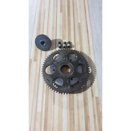 Starter Clutch Kawasaki ZZR 600D - 1993 