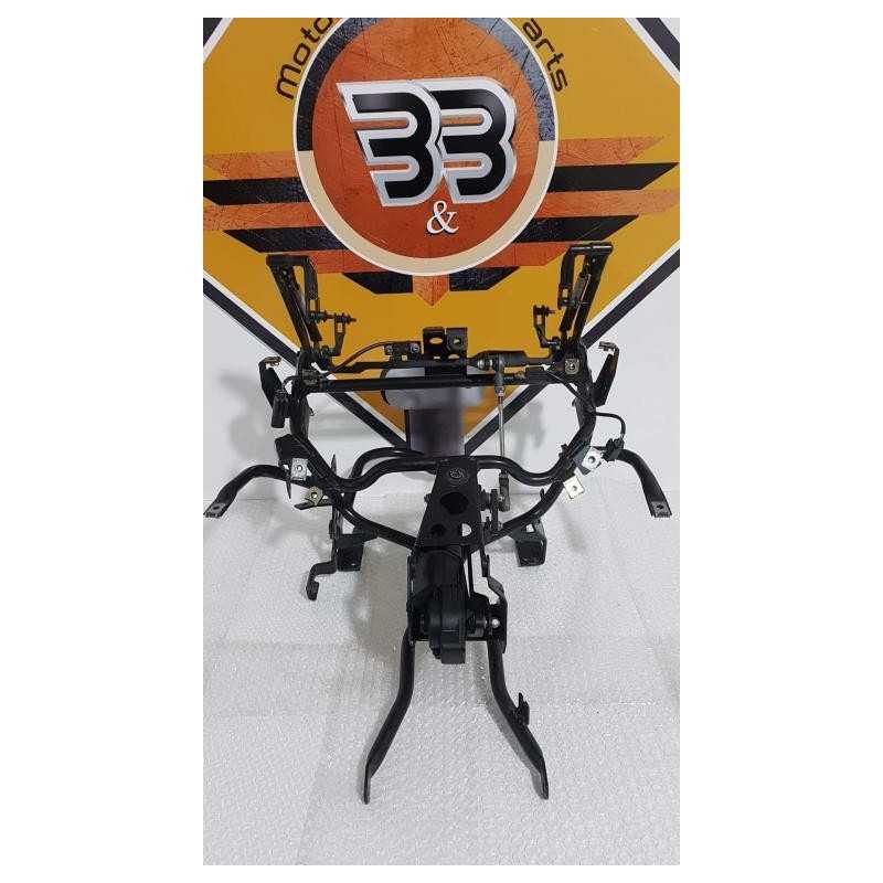 Front Fairing Bracket & Electrical Windshield Adjustement BMW K 1200 GT - 2003 