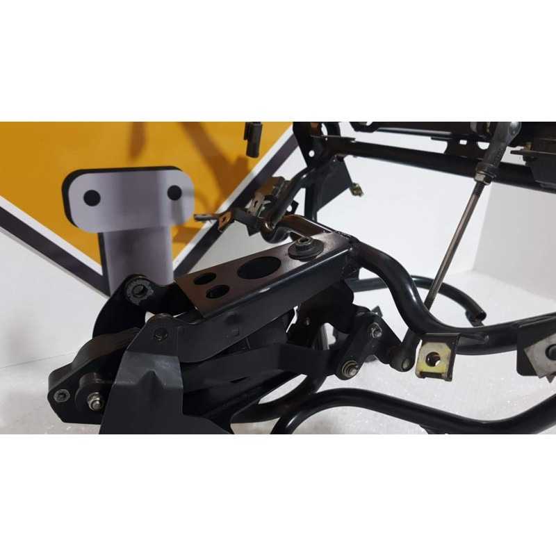 Front Fairing Bracket & Electrical Windshield Adjustement BMW K 1200 GT - 2003 