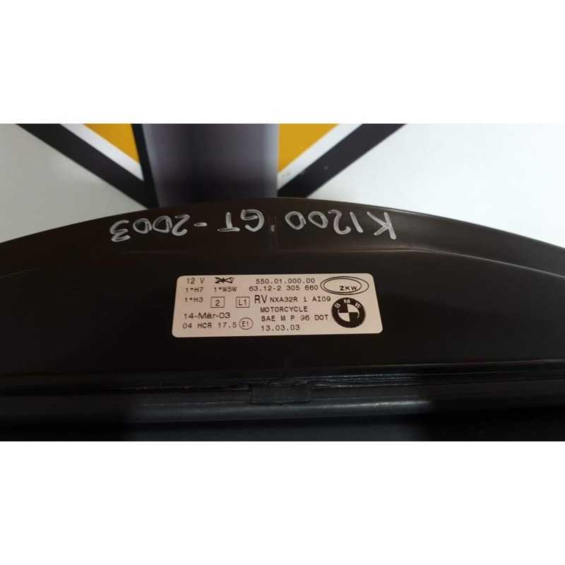 Far BMW K 1200 GT - 2003 