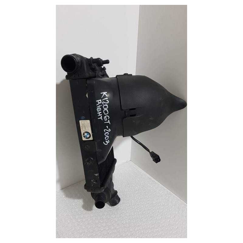 Right Radiator BMW K 1200 GT - 2003 