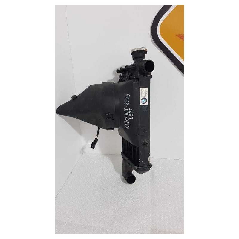 Left Radiator BMW K 1200 GT - 2003 