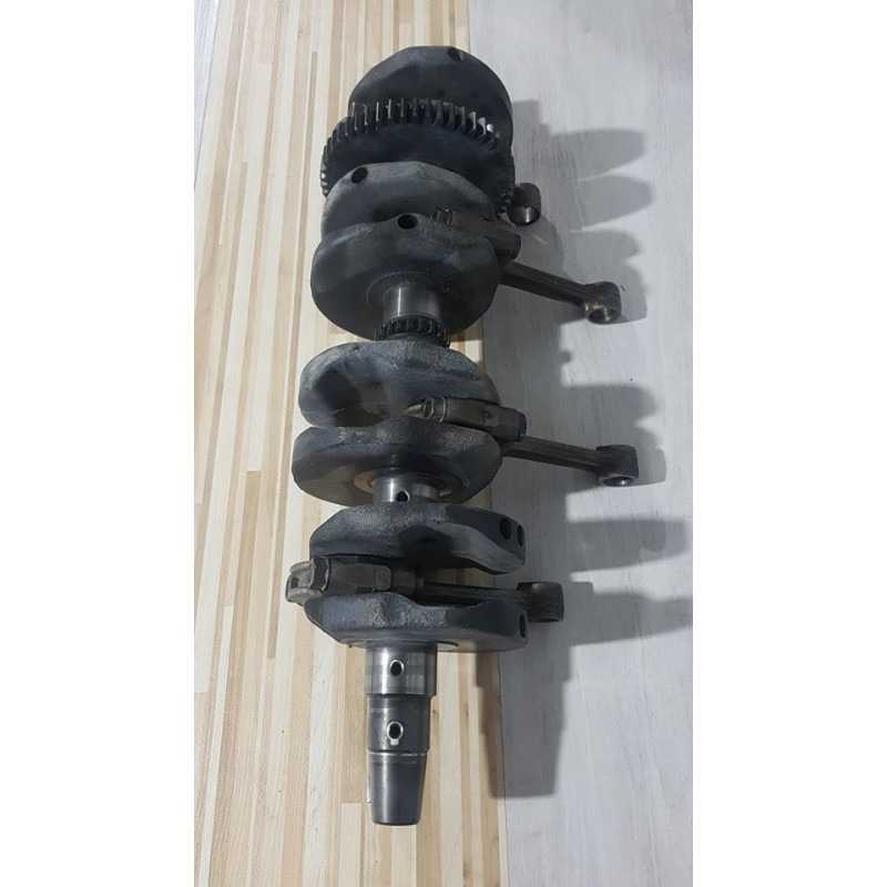 Crankshaft & Rods Kawasaki ZZR 600D - 1993 