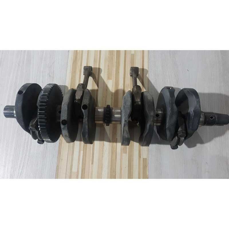 Crankshaft & Rods Kawasaki ZZR 600D - 1993 