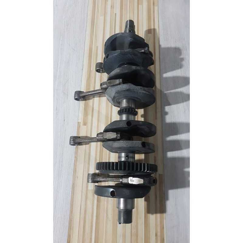 Crankshaft & Rods Kawasaki ZZR 600D - 1993 