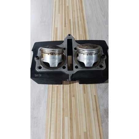 Cylinder & Pistons Suzuki GS 500E - 1992 