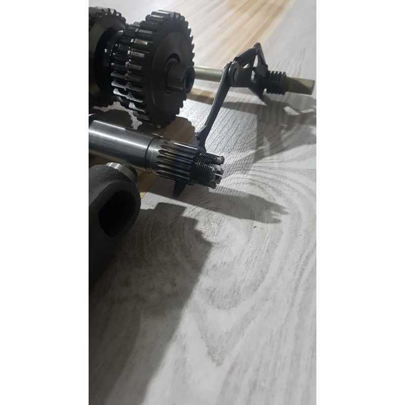 Gearbox Honda NTV 650 Revere - 1993 