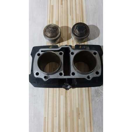 Cylinder & Pistons Suzuki GS 500E - 1992 