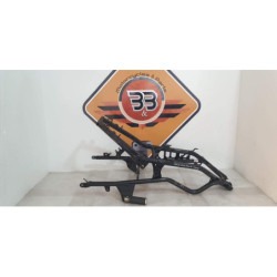 Cadru Codita & Scarite Pasager Honda DN 01 - NSA 700A - 2008 