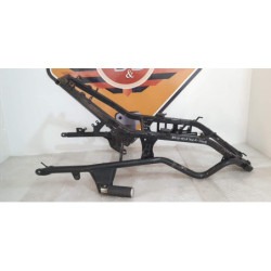 Rear Frame & Passenger Steps Honda DN 01 - NSA 700A - 2008 2