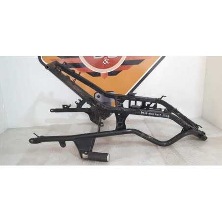 Rear Frame & Passenger Steps Honda DN 01 - NSA 700A - 2008 