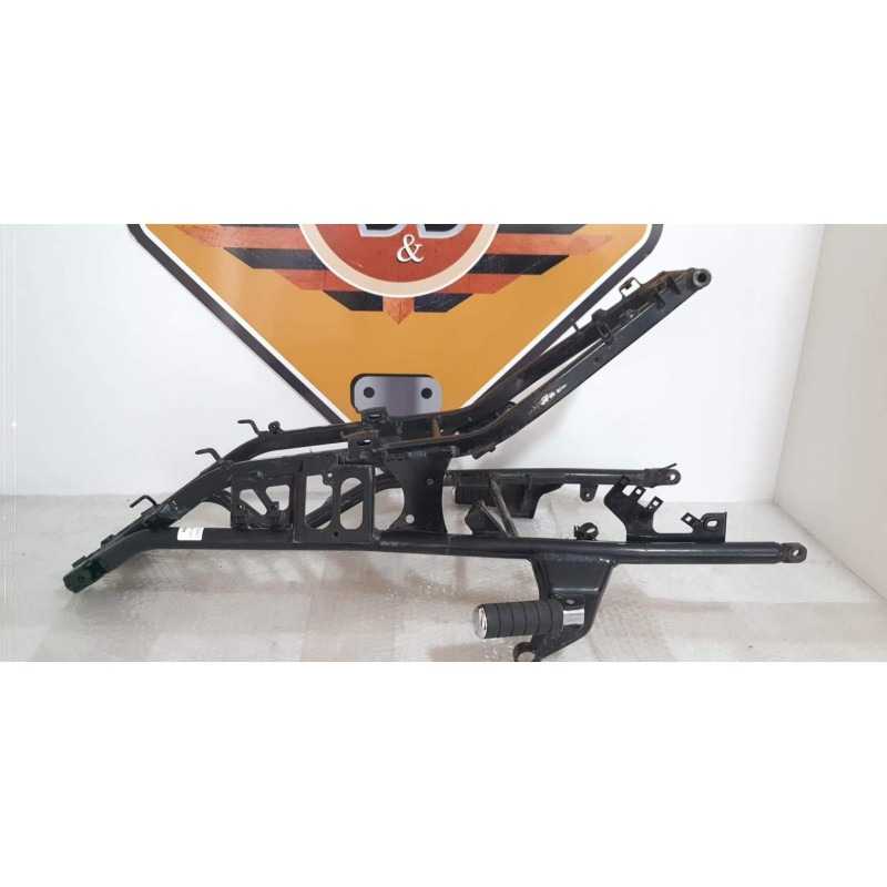 Rear Frame & Passenger Steps Honda DN 01 - NSA 700A - 2008 