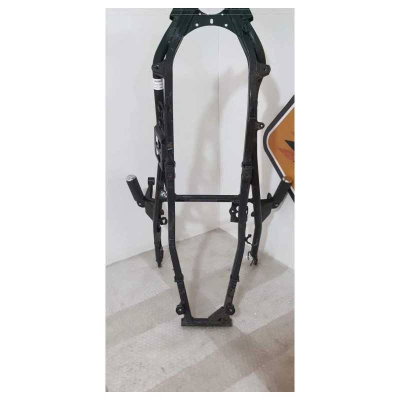 Rear Frame & Passenger Steps Honda DN 01 - NSA 700A - 2008 