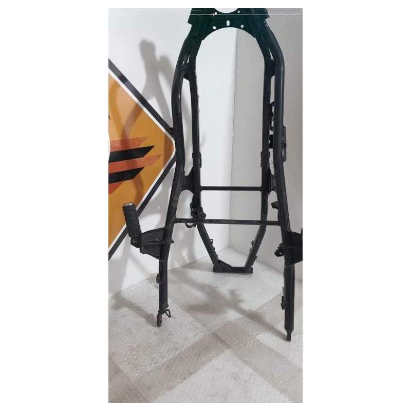 Rear Frame & Passenger Steps Honda DN 01 - NSA 700A - 2008 