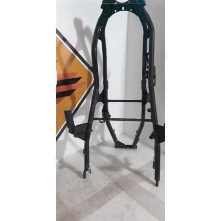 Rear Frame & Passenger Steps Honda DN 01 - NSA 700A - 2008 