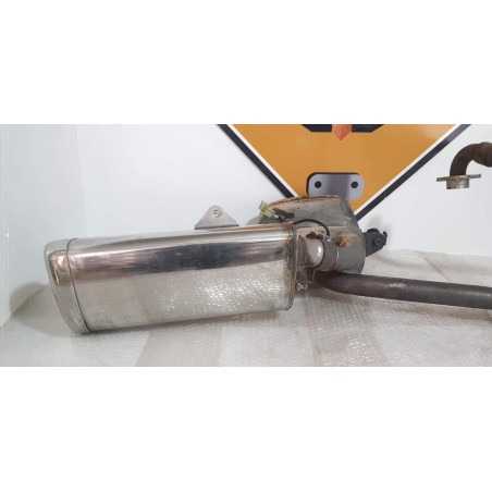 Complete Exhaust Honda DN 01 - NSA 700A - 2008 