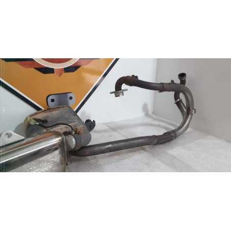 Complete Exhaust Honda DN 01 - NSA 700A - 2008 