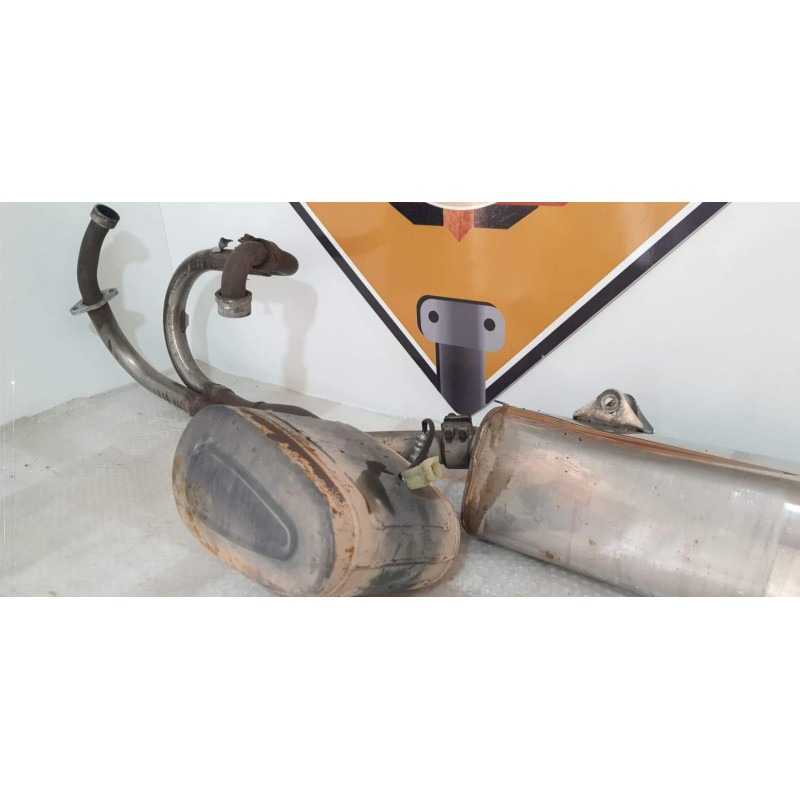 Complete Exhaust Honda DN 01 - NSA 700A - 2008 